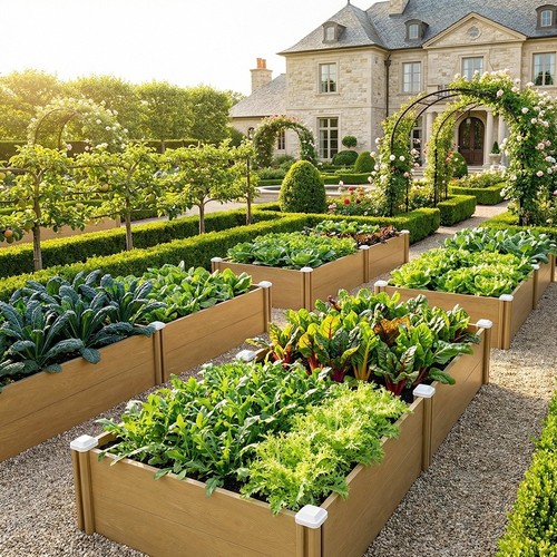 Planters for garden raised - for,