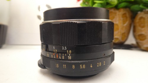 Asahi super takumar 55mm - super, f2