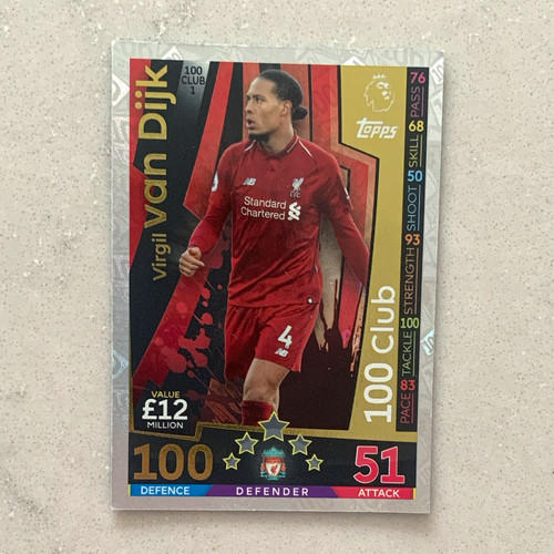 Topps match attax - 2018/19, epl