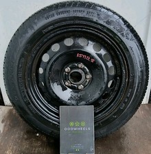 TRANSIT CONNECT STEEL WHEEL 16" COMPLETE WITH AVON TYRE X1 TOURNEO MK2