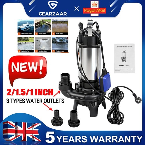 Submersible sewage pump - submersible,