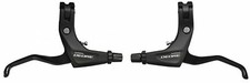Shimano Deore V Brake 2 Finger MTB Levers BL-T610 Pair in BLACK
