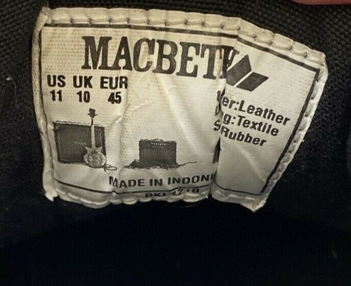 Macbeth schubert black - macbeth,