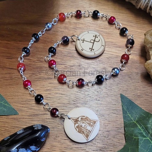 Lilith meditation prayer mala - meditation,