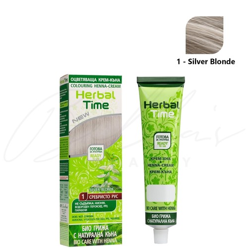 Herbal time henna - time,