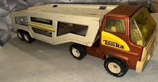 Vintage 1970 Tonka Toy Car Hauler Transporter 