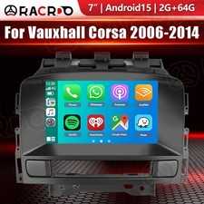 64G Android 15 Stereo Radio