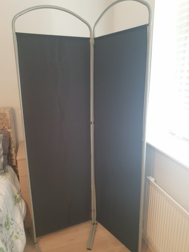 Panel black and grey room - grey,