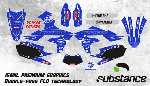 Graphics kit yamaha wrf250 - graphics,