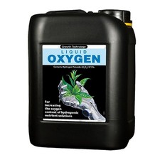Growth Technology Liquid Oxygen 250ml–5L – Root Health & Oxygen Booster (H20)