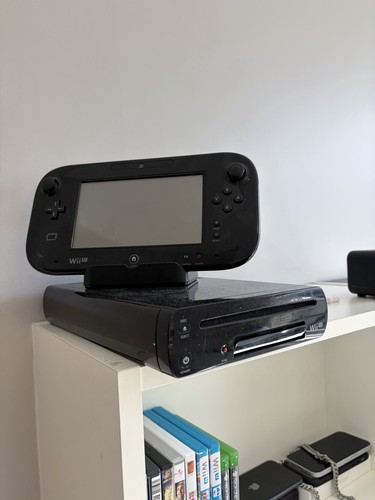 Nintendo wii 32gb black - u,
