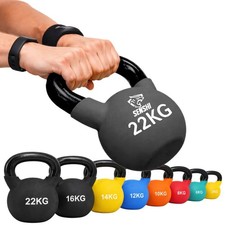 Cast Iron Kettlebell PVC
