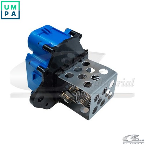 Series resistor electric motor - series,
