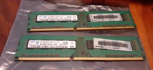 8gb samsung ddr3 - (2×4gb),