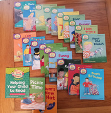 Children’s Phonic Book Bundle 22 Books Brand New Biff Chip & Kipper Stage 2 & 3