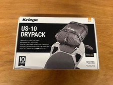Kriega US-10 Drypack Motorbike Tail Bag