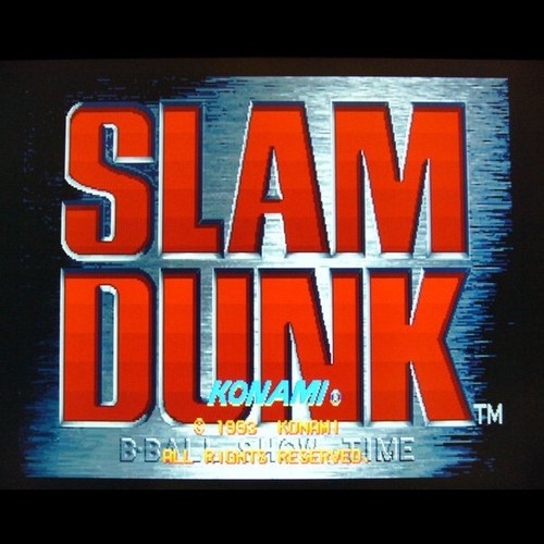 Slam dunk run and - run,