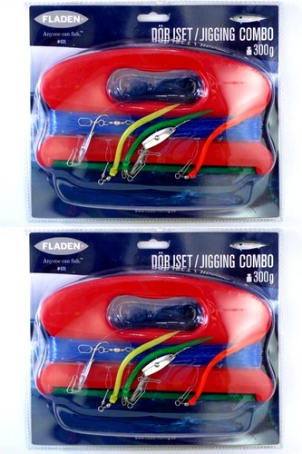 Jigging combos mackerel cod - jigging,
