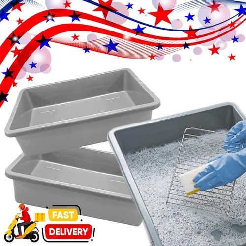 Grey deep filled rectangular - deep,