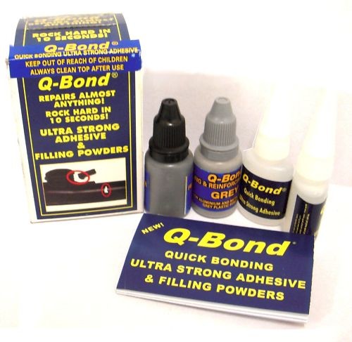 Bond plastic repair and - plastic,