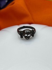 WW2. German silver ring. World War II.