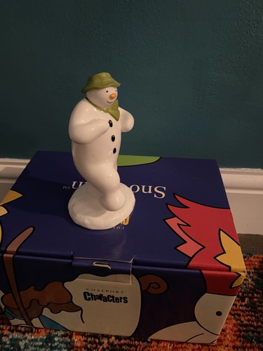 Coalport the snowman - coalport, "