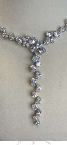 Rare stunning qvc diamonique - qvc,