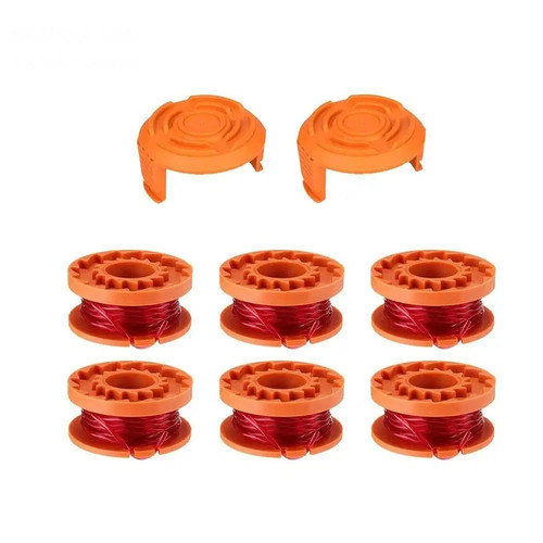 Strimmer line spool - line, for