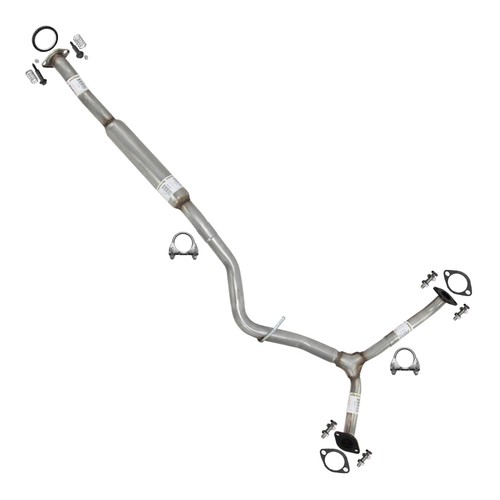 Stainless steel exhaust - stainless,
