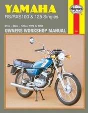 Yamaha RS/RXS100 & 125 Singles