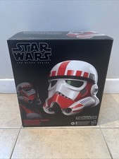 Star Wars Black Series Imperial  Shock Trooper Helmet