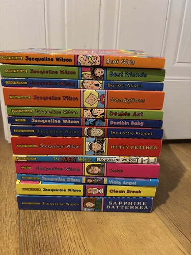 Jacqueline wilson book - wilson, 13