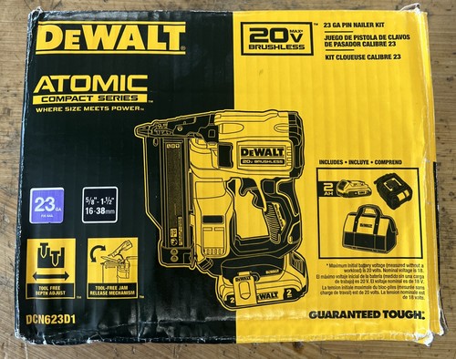 Dewalt guage nail gun - 23,