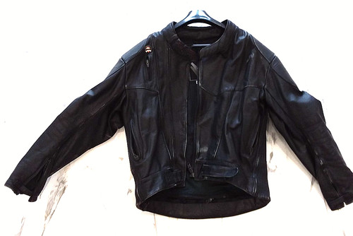 Frank thomas vintage leather - vintage,