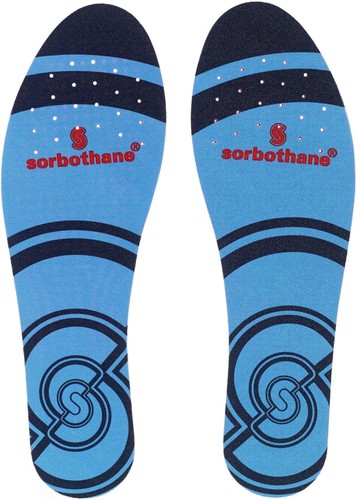 Sorbothane gel insoles - sorbothane,
