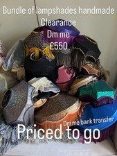 Vintage Lampshades Handmade