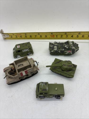 Vintage micro machine - vintage, army