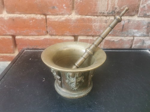 Antique european bronze brass - antique,