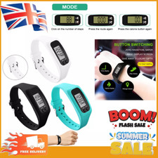 LED Pedometer Bracelet Step