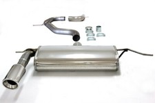 Jetex 3" Cat back Exhaust Non