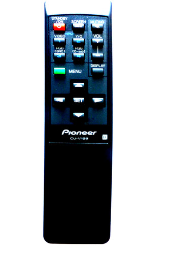 Pioneer plasma display remote - pioneer,