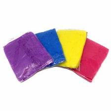 1-100 Adult Rain Poncho