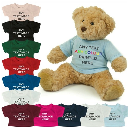Personalised teddy bear - personalised,