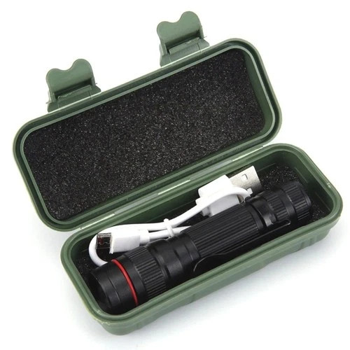 Super bright usb rechargeable - super,