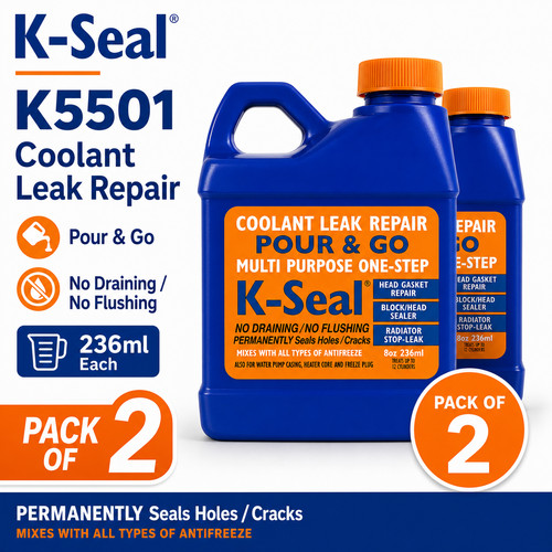 Seal k5501 coolant leak - 2,