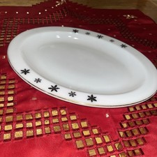 Vintage Gaiety Black Snowflake