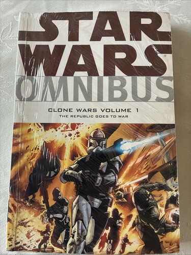 Star wars omnibus clone - wars,