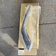 6407A144 Genuine Mitsubishi GARNISH,FR BUMPER SIDE