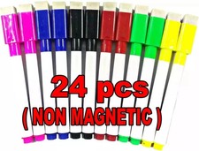 MAGNETIC WHITEBOARD SMALL LARGE WHITE BOARD DRY WIPE NOTICE OFFICE SCHOOL HOME