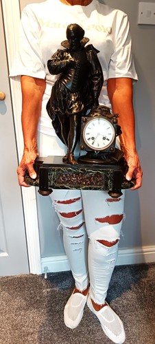 Large antique french figural - large,